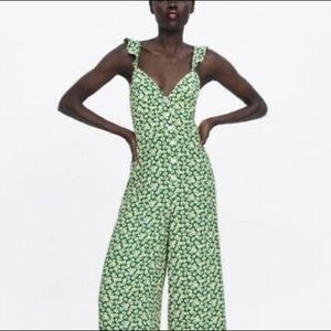 Zara Wide Leg Jumpsuit